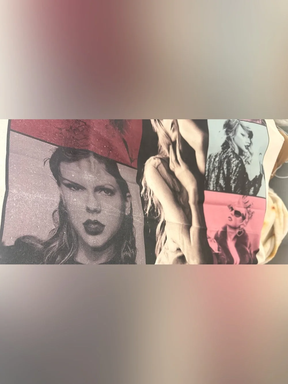 RARE VERSION THE TORTURED POETS TAYLOR SWIFT THE ERAS TOUR TAPESTRY 31 X 48